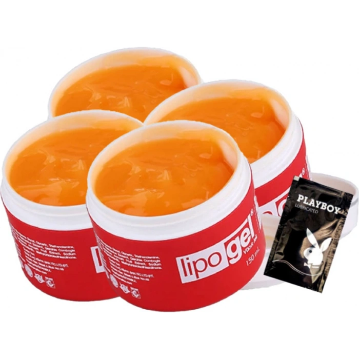 Hubrendy Bez Lipogel 4 Adet  Jel 150 ml + Jel Hediye