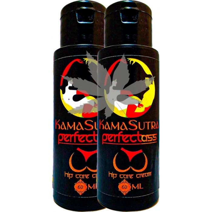 Hubrendy Bez L.kamasutra Bay ve Bayan 2 Adet Şekillendirmekalça Bakım Kremi 60 ml