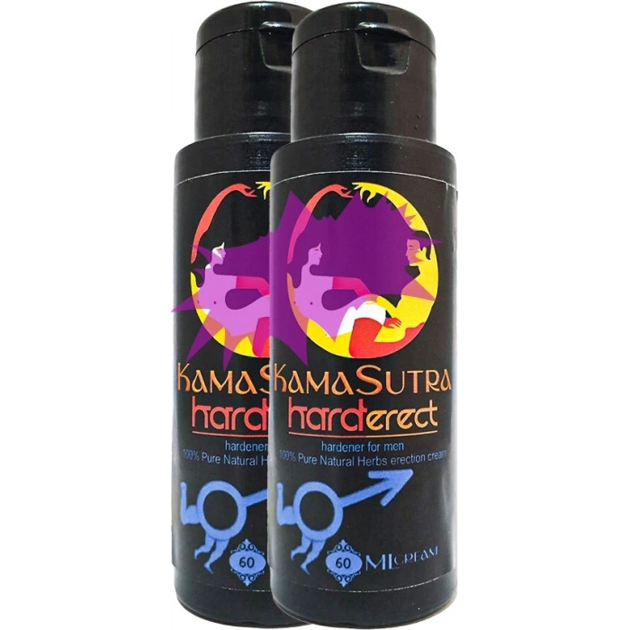 Hubrendy Bez L.kamasutra Erkekler Için 2 Adet 60 ml Krem