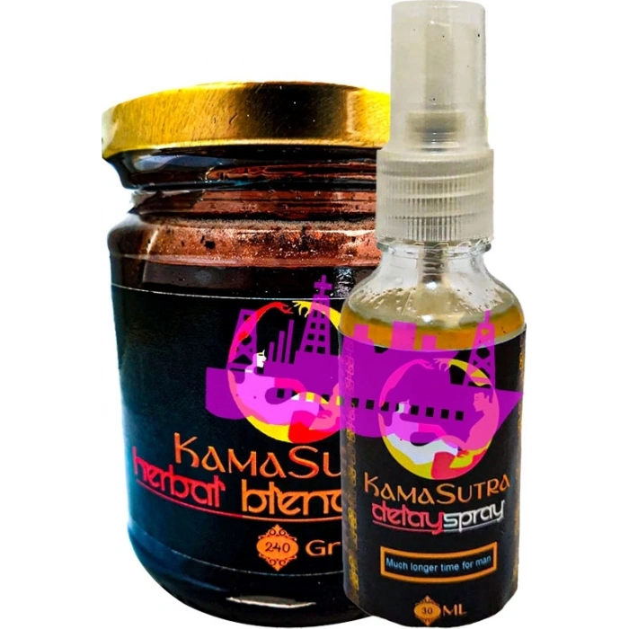 Hubrendy Bez L.kamasutra Erkeklere 30 ml Özelsprey + 240 gr Macun