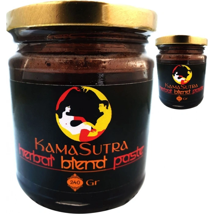 Hubrendy Bez L.kamasutra Paste 2 Adet Birden Erkeklere Özel Destekmacunu 240 gr
