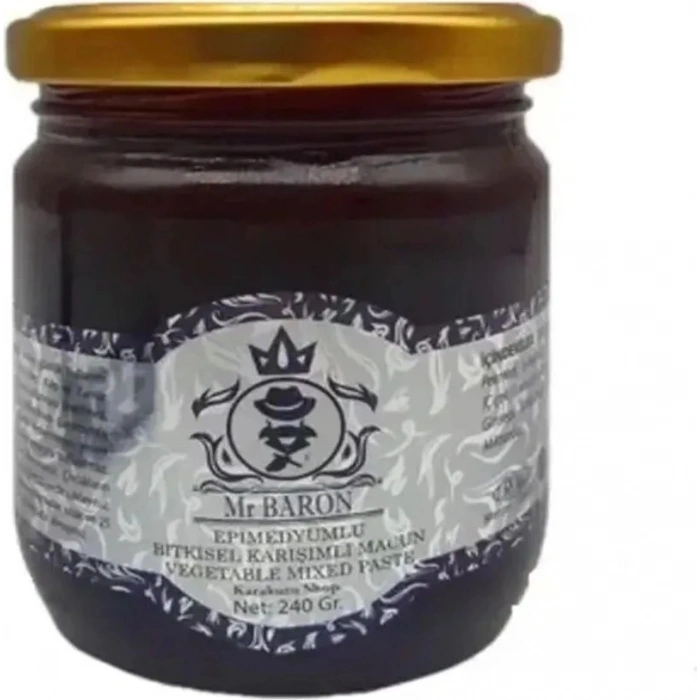 Hubrendy Bez Macun 240 Gram Ginseng Çakşır Otu Macunu (Erkeklere Özel )