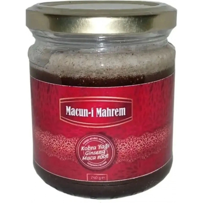 Hubrendy Bez Macun-I Mahrem Macun-I Mahrem 240 gr