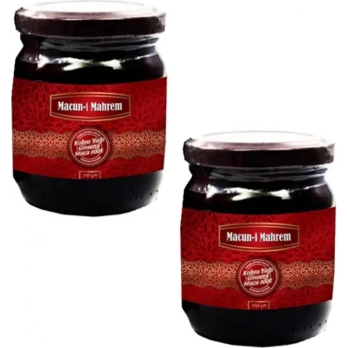 Hubrendy Bez Macun-I Mahrem Macun-I Mahrem 240 gr x 2 Adet