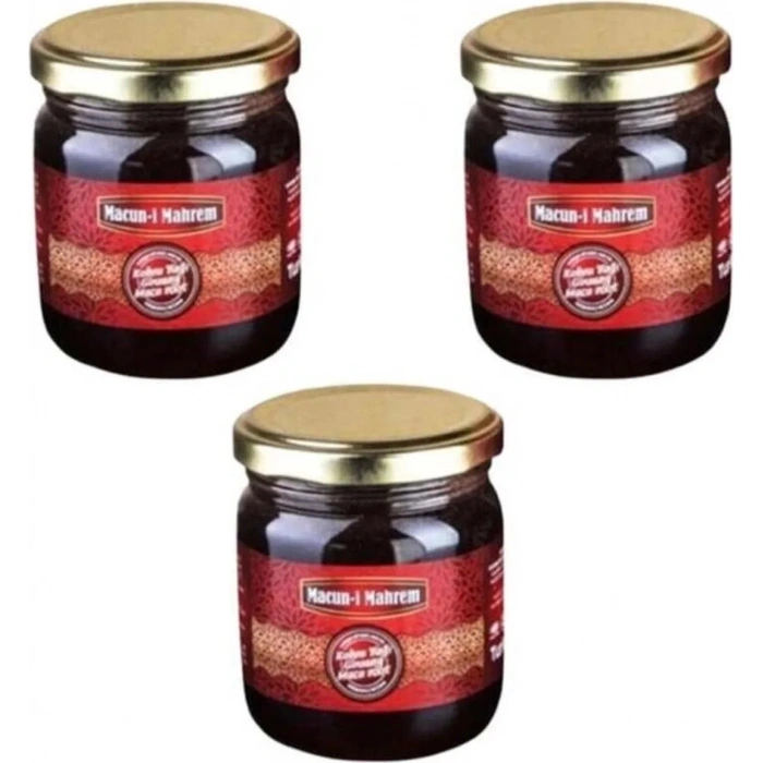 Hubrendy Bez Macun-I Mahrem Macun-I Mahrem 240 gr x 3 Adet