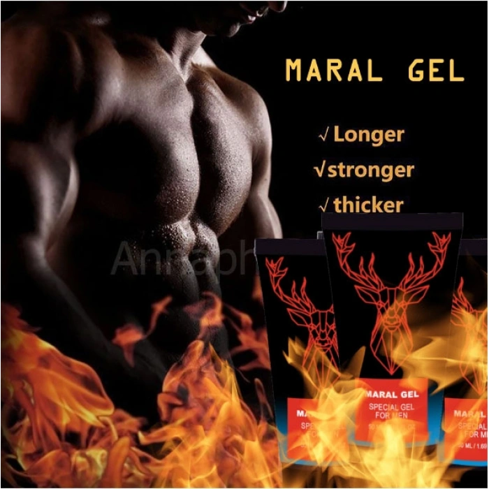 Hubrendy Bez Maral Gel 2 Adet Erkeğe Özel Şekillik 50 ml Jel