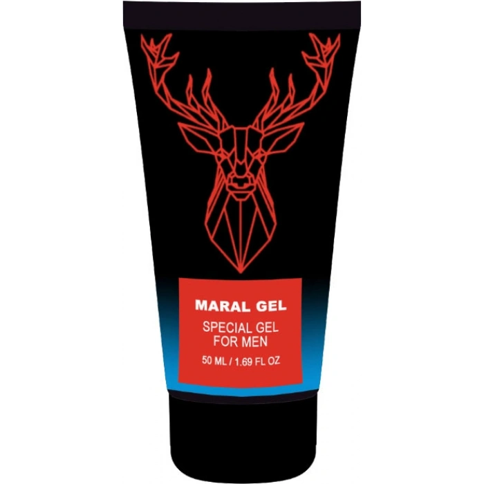 Hubrendy Bez Maral Gel Erkeğe Özel Şekillik 50 ml Jel