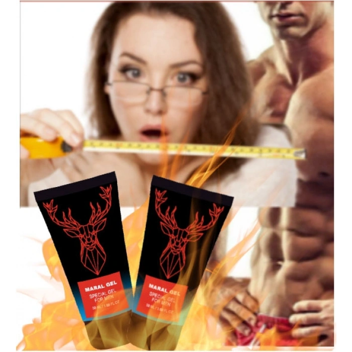Hubrendy Bez Maral Gel Erkeğe Özel Şekillik 50 ml Jel
