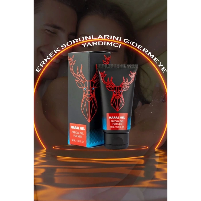 Hubrendy Bez Maral Gel Maral Jel 50 ml Krem