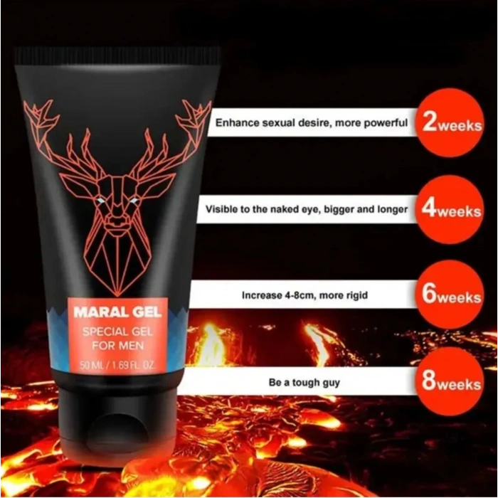 Hubrendy Bez Maral Gel Maral Jel 50 ml Krem