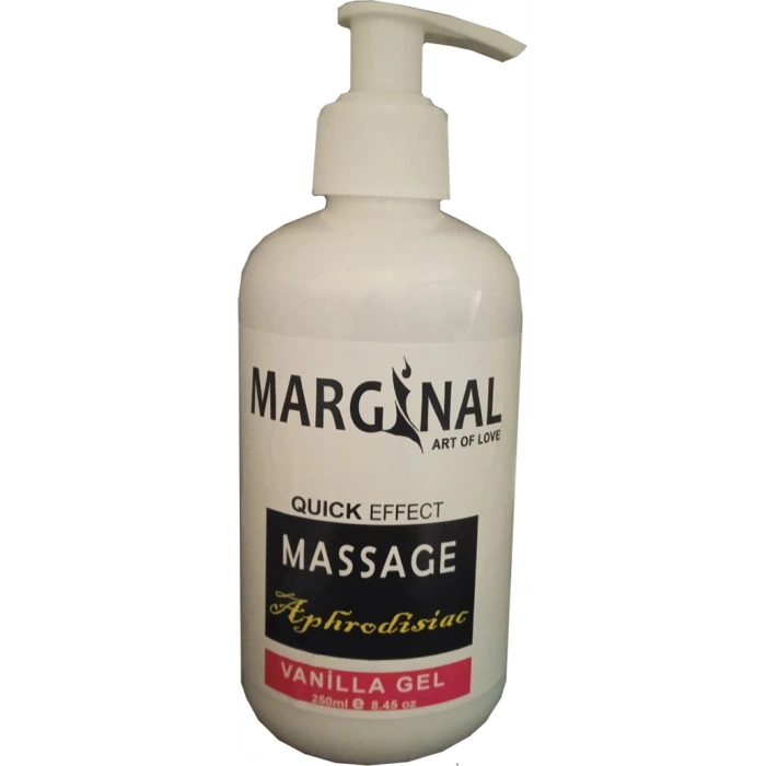 Hubrendy Bez Marginal Massage Vanilla Gel Vanilya Masaj Jeli 3 Adet