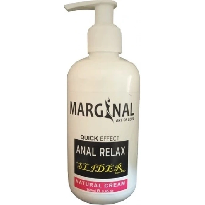 Hubrendy Bez Marginal Relax Cream 250 ml Krem