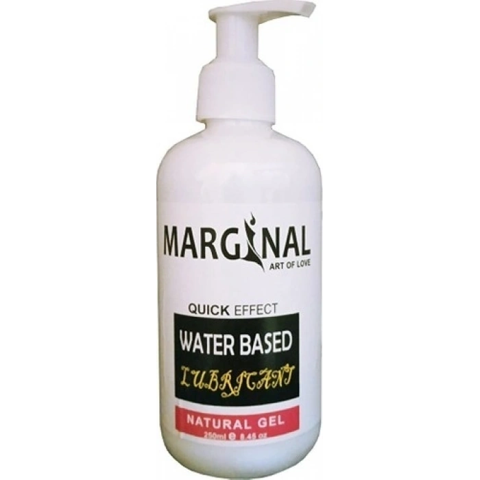 Hubrendy Bez Marginal Su Bazlı  Jel 250 ml - Marginal Water Based Lubricant Gel 250 ml
