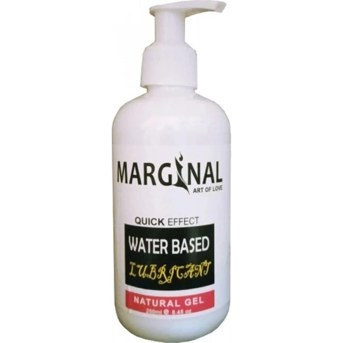 Hubrendy Bez Marginal Water Based 250 ml Lubricant Gel Snmx - Marginal 250 ml Jel
