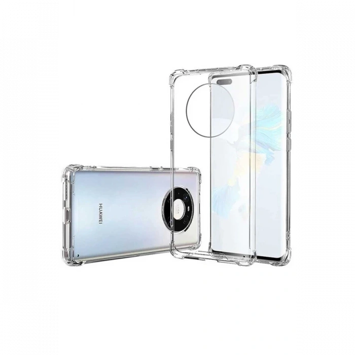 Hubrendy Bez Huawei Mate 40 Pro Kılıf Olex Tpu Silikon - Şeffaf