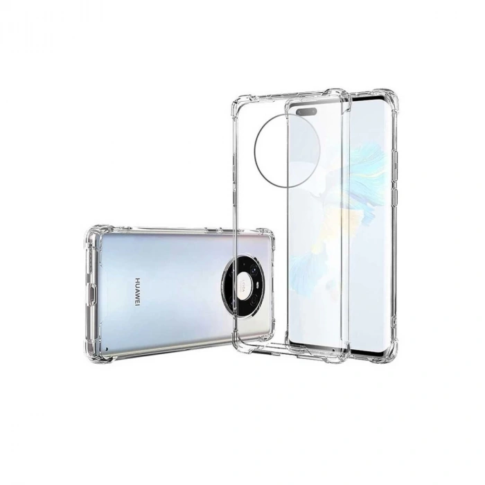Hubrendy Bez Huawei Mate 40 Pro Kılıf Olex Tpu Silikon - Şeffaf