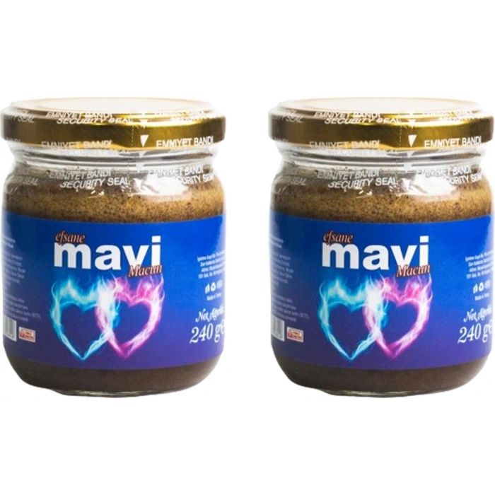 Hubrendy Bez Mavi Macun 240 Grx2