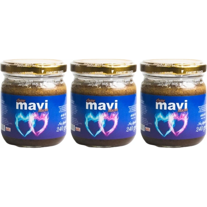 Hubrendy Bez Mavi Macun 240 Grx3