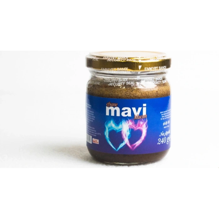 Hubrendy Bez Mavi Macun Ilaveli 240 Gr.