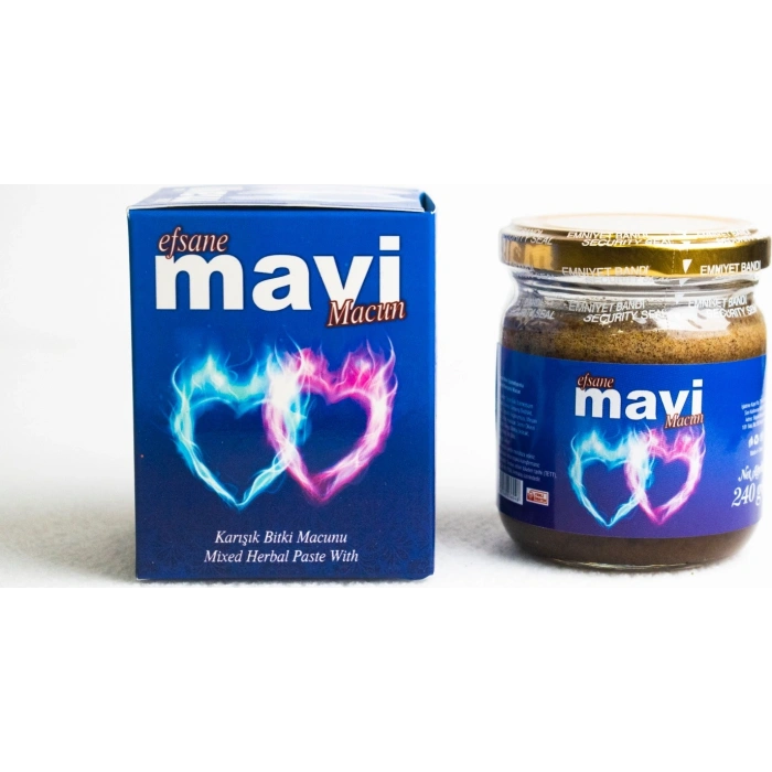 Hubrendy Bez Mavi Macun Ilaveli 240 Gr.