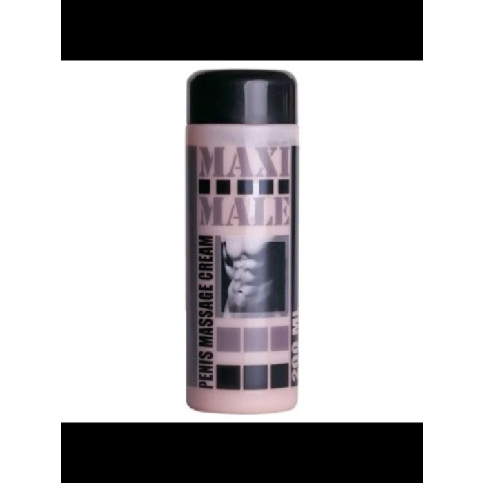 Hubrendy Bez Maxi Male Cream 200 ml
