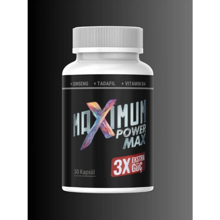Hubrendy Bez Maximum Power Max 3x Effect Erkeklere Extra Maxìmum Ero.tik 30 Lu