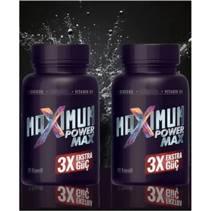 Hubrendy Bez Maximum Power Max 3x Effect Erkeklere Extra Maxìmum Ero.tik 30 Lu x 2 Adet