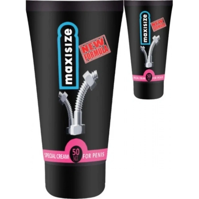 Hubrendy Bez Maxsize 2 Adet Cream Erkeğe Özel 50 ml Krem HAPG302