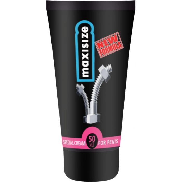 Hubrendy Bez Maxsize  3 Adet Cream Erkeğe Özel 50 ml Krem