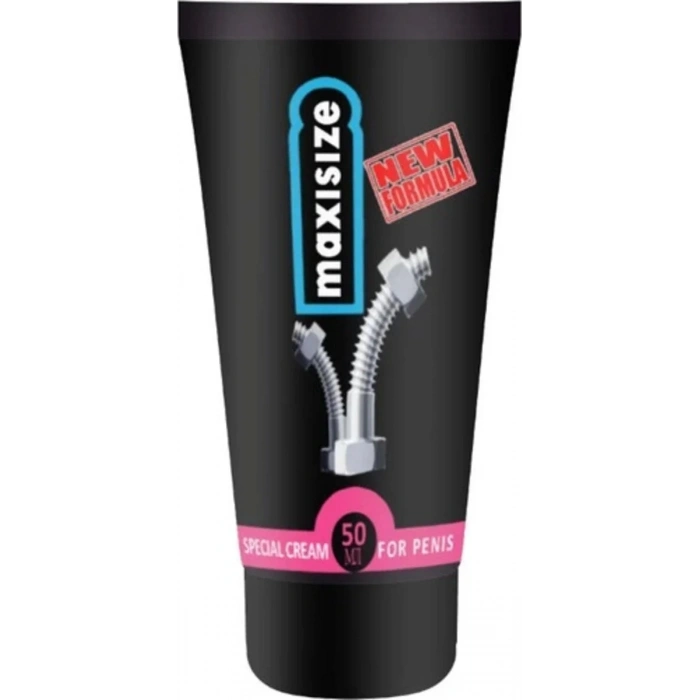 Hubrendy Bez Maxsize Maxi Size Cream Erkeğe Özel 50 ml G.ç Krem