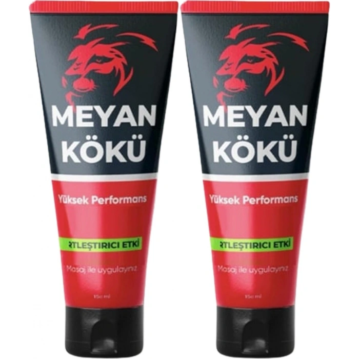 Hubrendy Bez Meyan Kökü Kremi 50 ml - 2 Adet