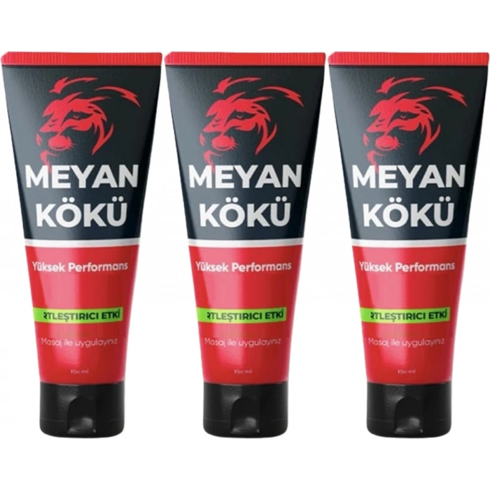 Hubrendy Bez Meyan Kökü Kremi 50 ml - 3 Adet