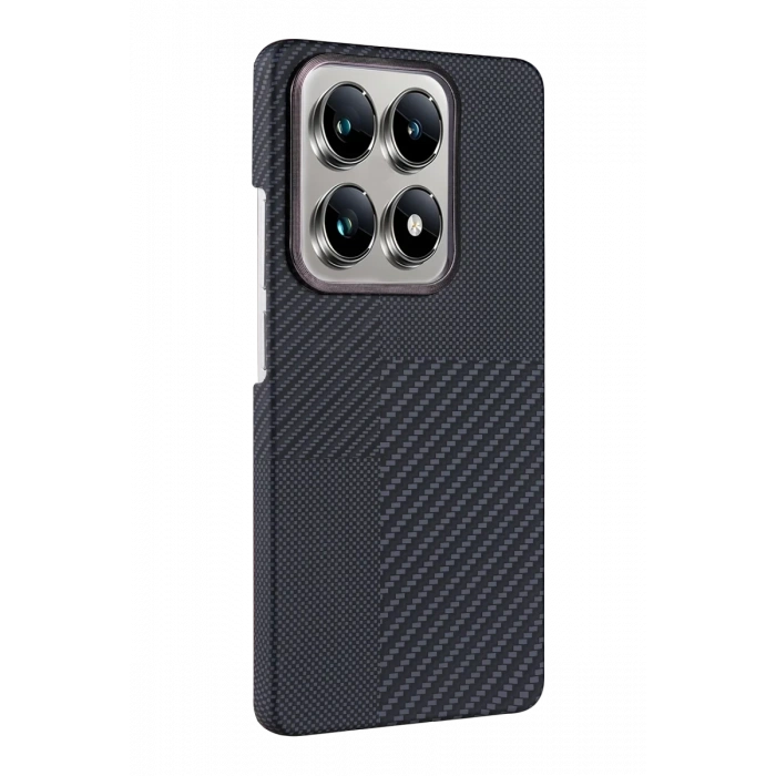 Hubrendy Bez Xiaomi Mi 14T Pro Vega Magsafe Kapak - Siyah