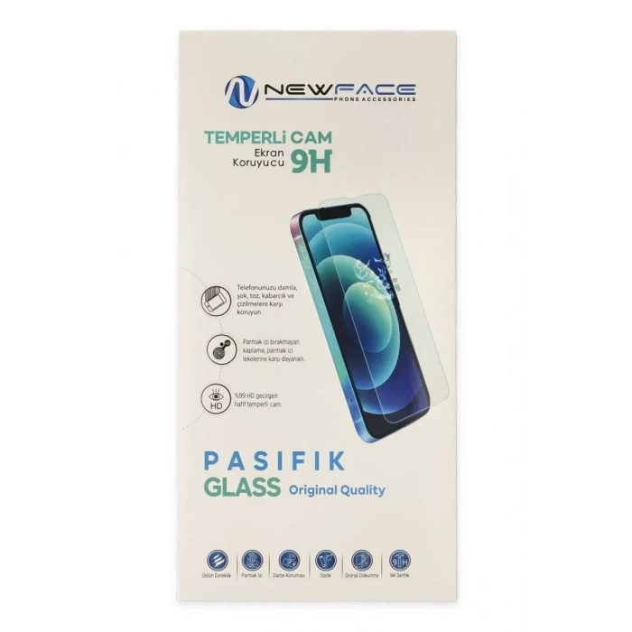 Hubrendy Bez Xiaomi Mi 15 Pasifik Cam Ekran Koruyucu - Şeffaf