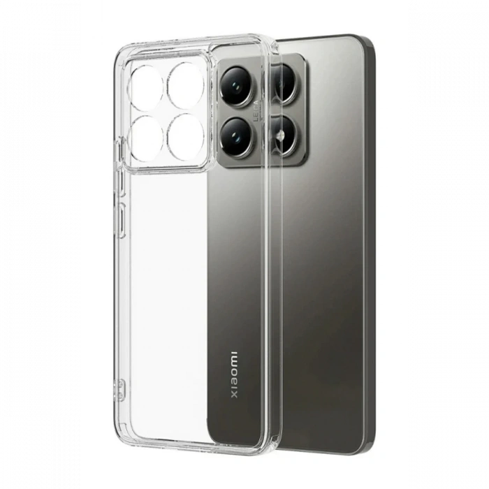 Hubrendy Bez Xiaomi Mi 15T Lüx Şeffaf Silikon - Şeffaf