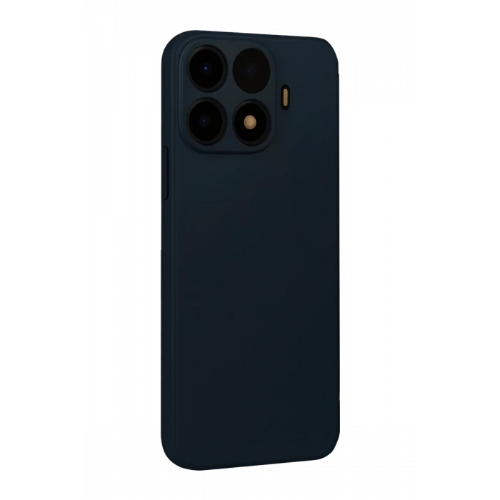 Hubrendy Bez Xiaomi Mi 15T Pro Nano içi Kadife Silikon - Siyah
