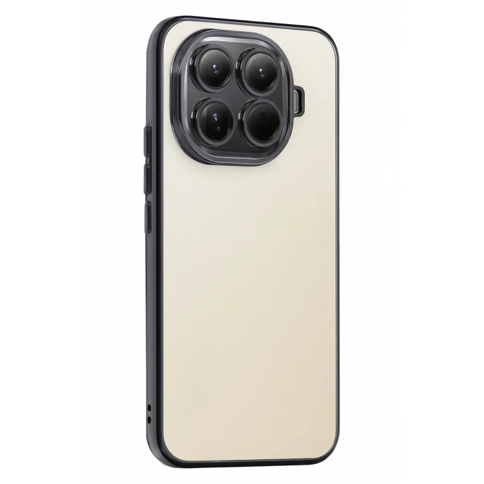 Hubrendy Bez Xiaomi Mi 15T Pro Lensli Silikon - Siyah