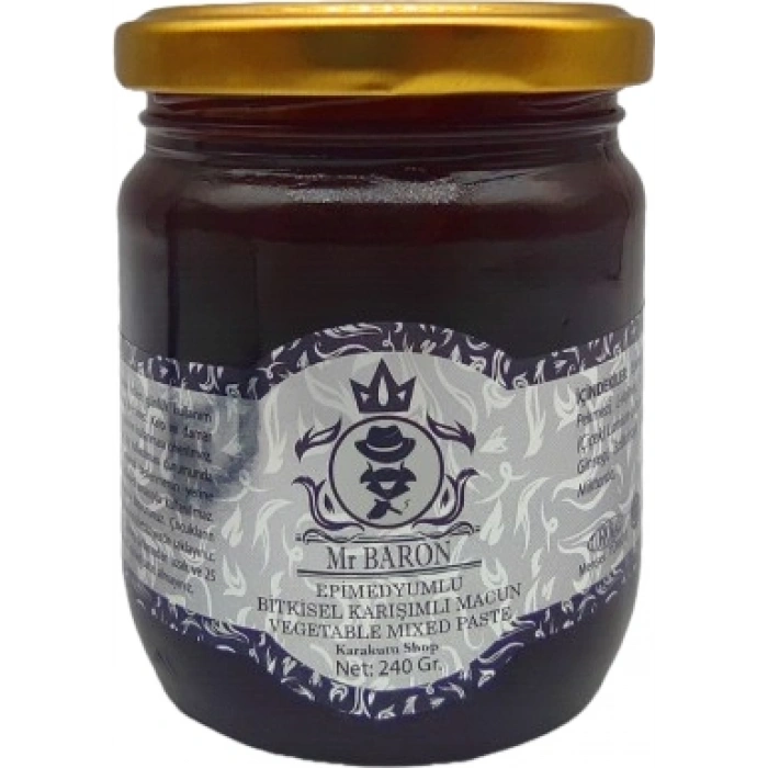 Hubrendy Bez Mr Baron Epimedyum Macun
