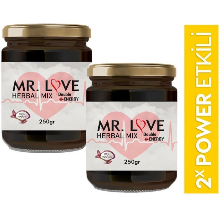 Hubrendy Bez Mrlove Ginsengli 2 Adet 250 gr