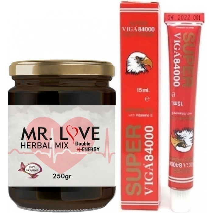 Hubrendy Bez Mrlove Ginsengli 250 gr  ve  Krem