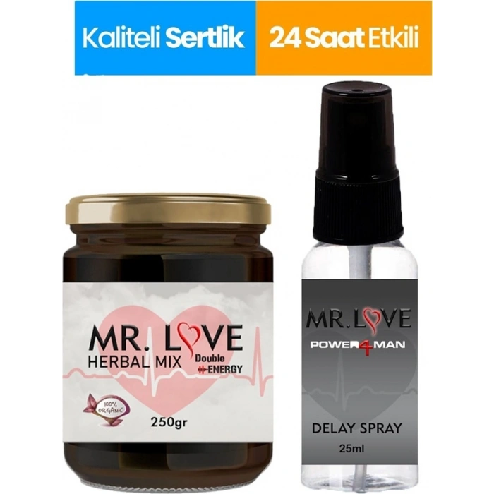 Hubrendy Bez Mrlove Ginsengli 250 gr  ve Spray