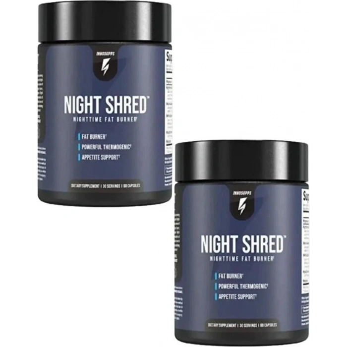 Hubrendy Bez Night Shread Time Fat Burner Dstklyci Ürün 60lı x 2 Adet