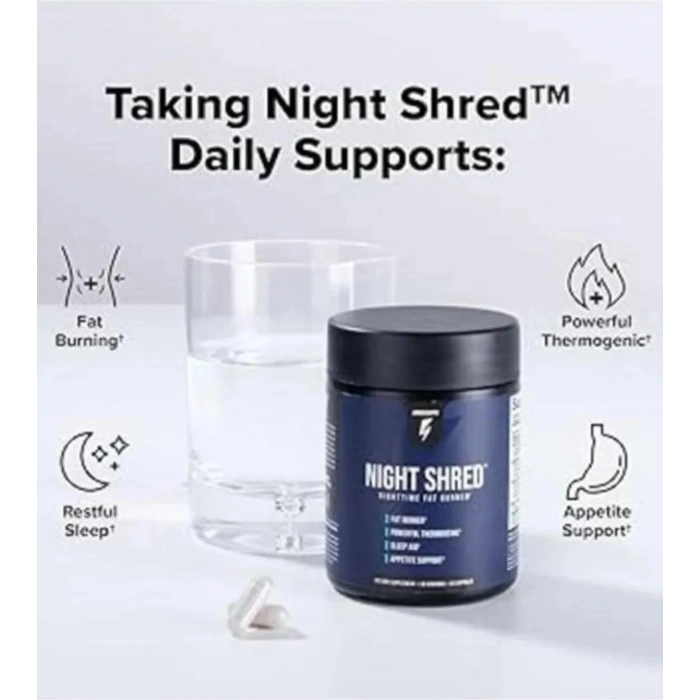 Hubrendy Bez Night Shread Time Fat Burner Dstklyci Ürün 60lı x 2 Adet