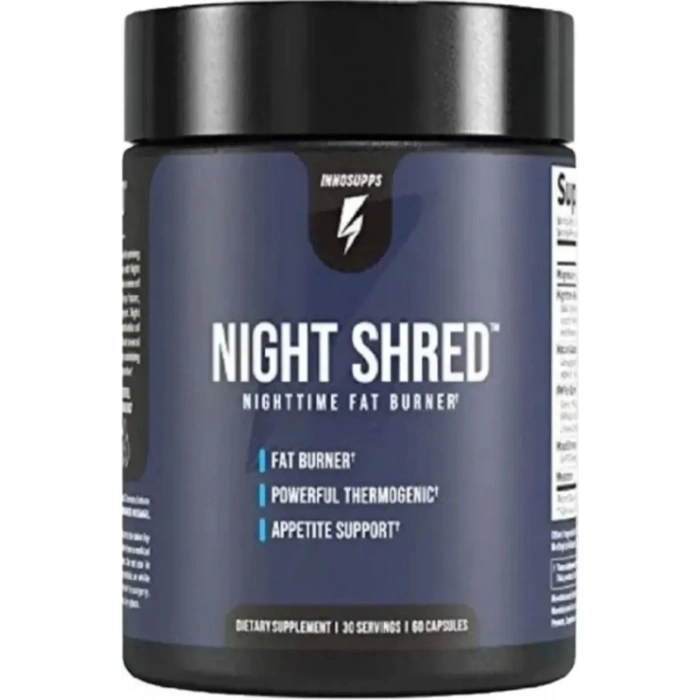 Hubrendy Bez Night Shread Time Fat Burner Fitlik 60 Lı