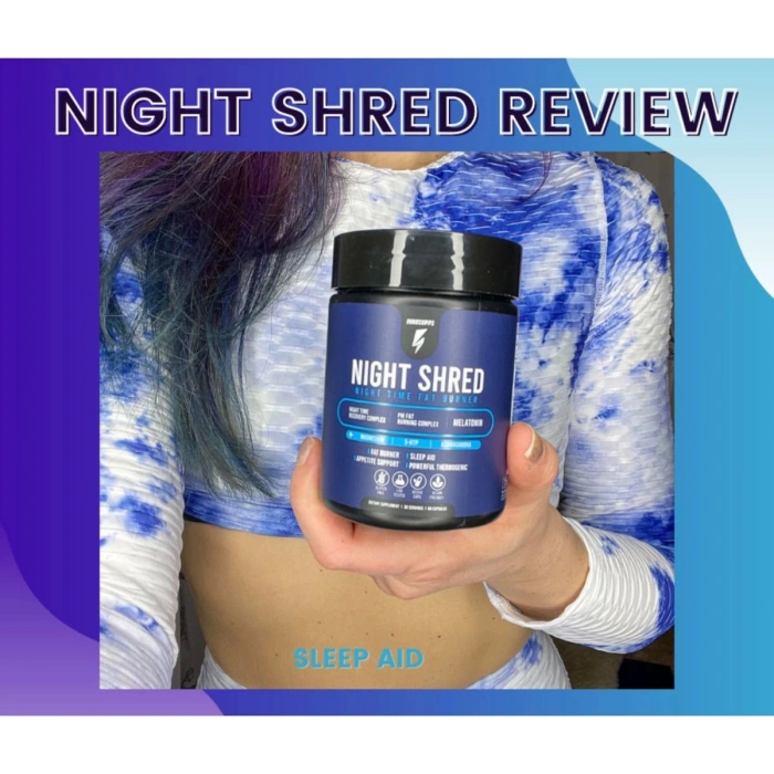 Hubrendy Bez Night Shread Time Fat Burner Fitlik 60 Lı
