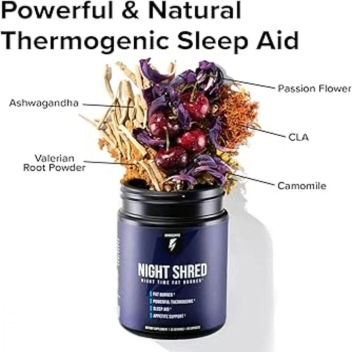 Hubrendy Bez Night Shread Time Fat Burner Fitlik 60 Lı
