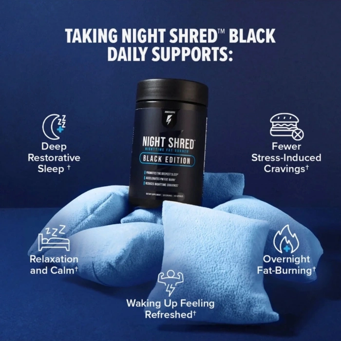 Hubrendy Bez Night Shread Time Fat Burner F.t Ürünü 60 Lı