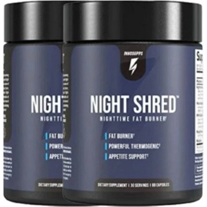 Hubrendy Bez Night Shread Time Fat Burner F.t Ürünü 60 Lı x 2 Adet