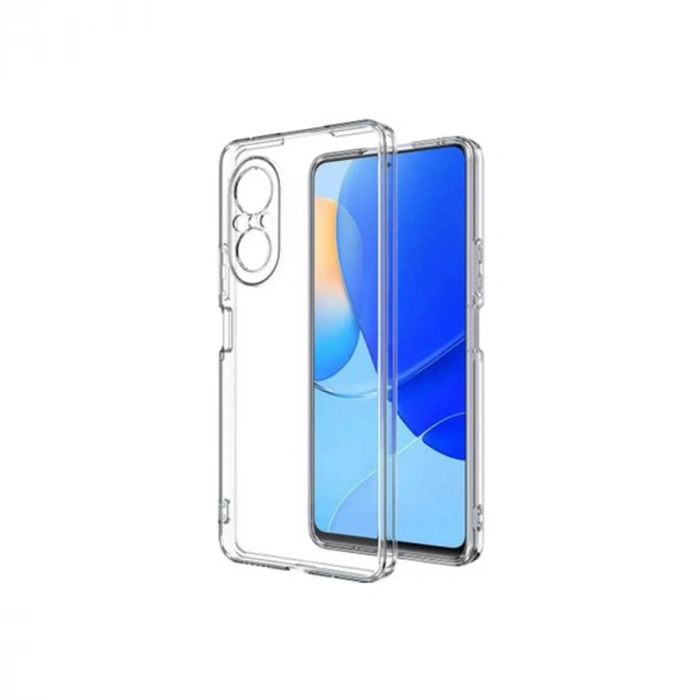 Hubrendy Bez Huawei Nova 9 SE Kılıf Lüx Şeffaf Silikon