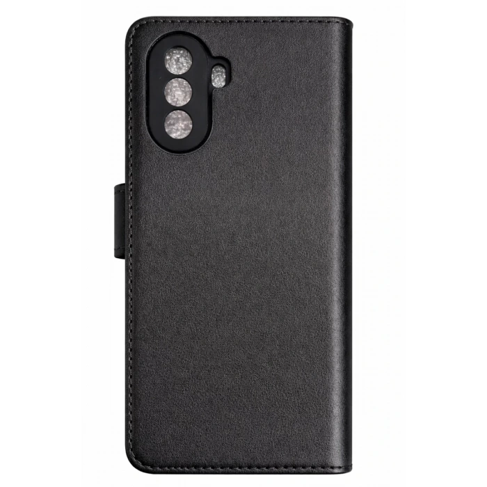 Hubrendy Bez Huawei Nova Y70 Trend S Plus Kapaklı Kılıf - Siyah